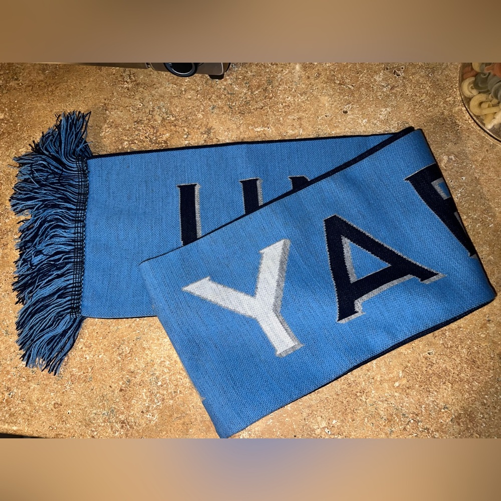 NY Soccer Team Official Sportswear Blue Scarf NEW Super Soft